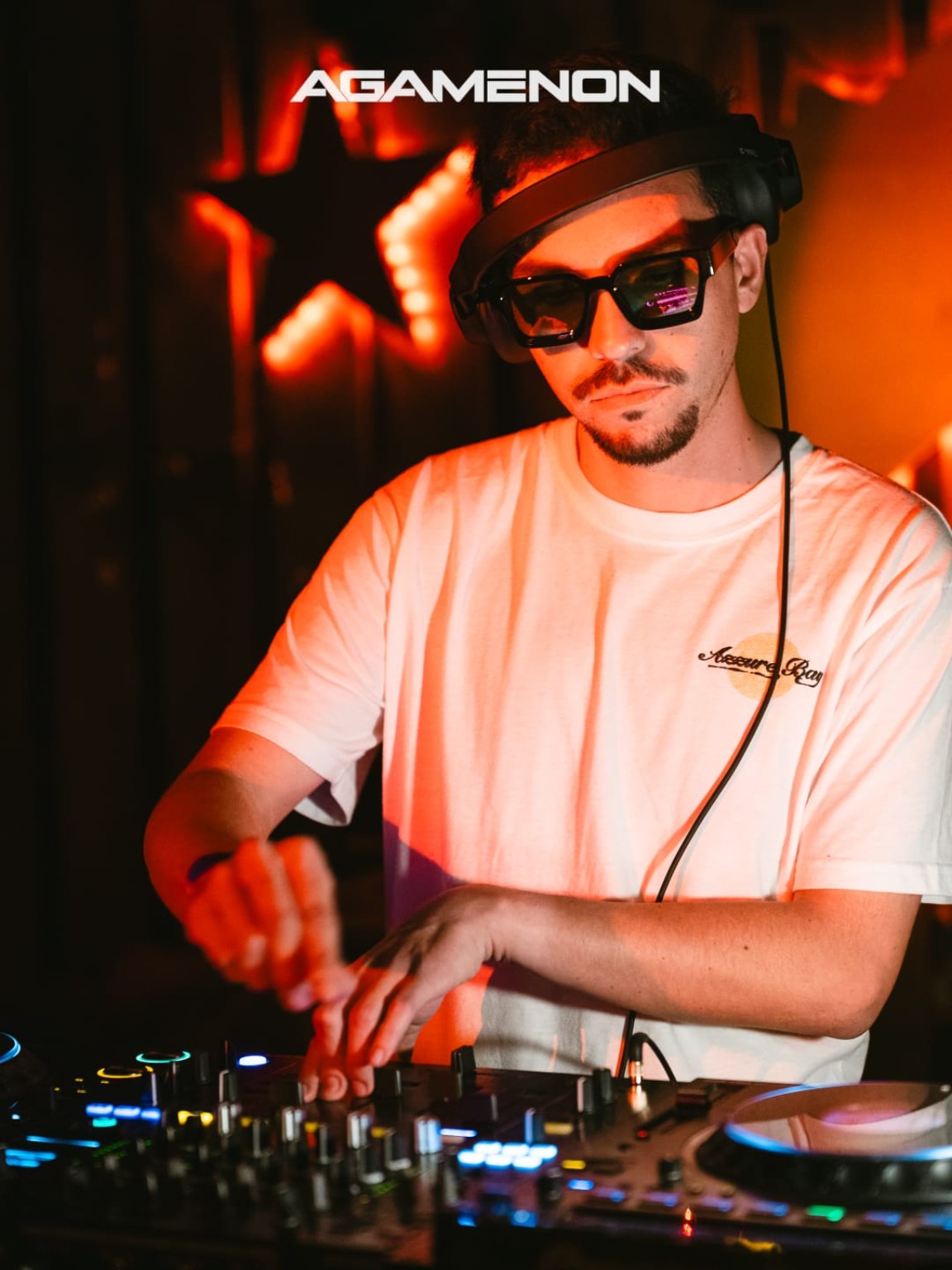Agamenon en California Cantina, fotografía 2